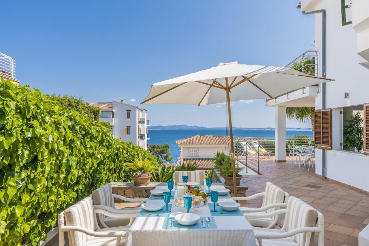 Villa Alcanada - Family Only Port de Alcudia  Exterior photo